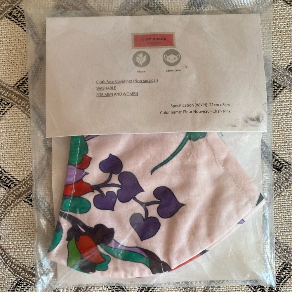 Kate Spade Cloth Mask
